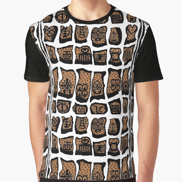Blanc et noire Graphic T-Shirt