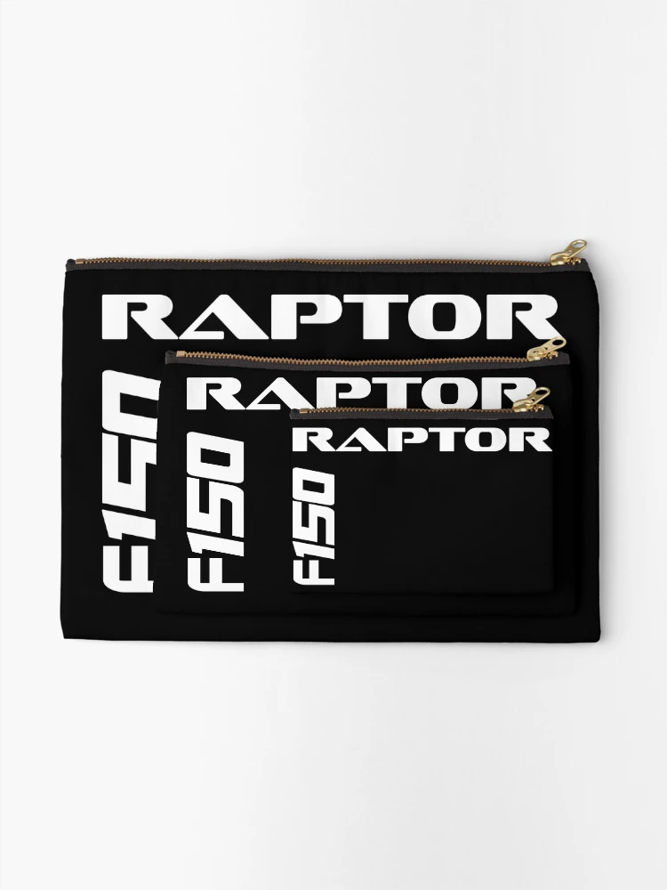 Thumbnail 2 of 4, Zipper Pouch, F150 RAPTOR designed and sold by DomGDesign.