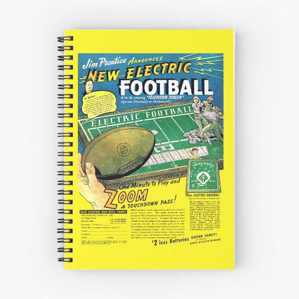 Item preview, ELECTRIC FOOTBALL GAME - ADVERT designed and sold by ThrowbackAds.
