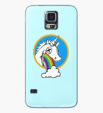 Drunk Unicorns Make Rainbows! Case/Skin for Samsung Galaxy