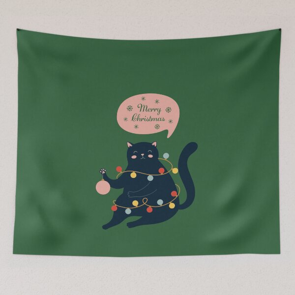 Item preview, Christmas Cat designed and sold by GracefulThreads.