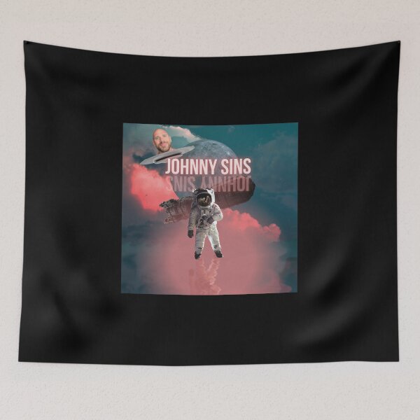 Item preview, johnny sins astronaut designed and sold by Safiashope.