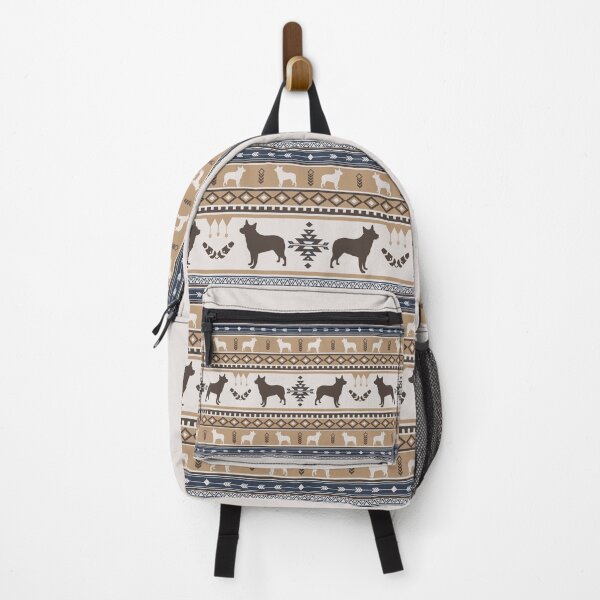 Item preview, Boho dogs | Australian cattle dog tan designed and sold by Camilla Fjäder.