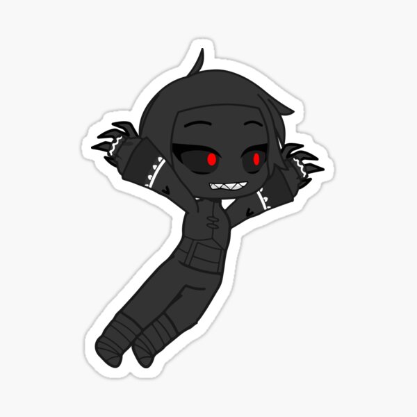 sticker #gachalife #gangster - Dibujos De Gacha Life Gangsters, HD