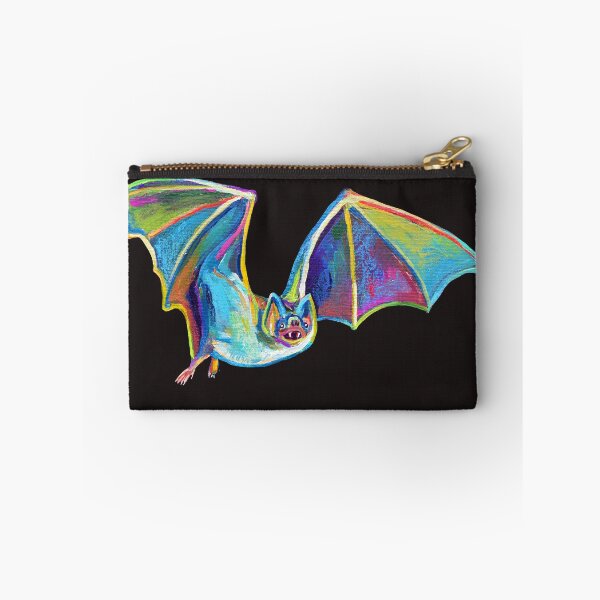 Item preview, Cute Flying Halloween Bat Named Batrick Swayze designed and sold by RobertPhelpsArt.