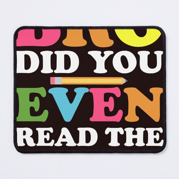 Item preview, Bro Did You Even Read The Directions Testing Day teacher T-Shirt designed and sold by mohmmed22.