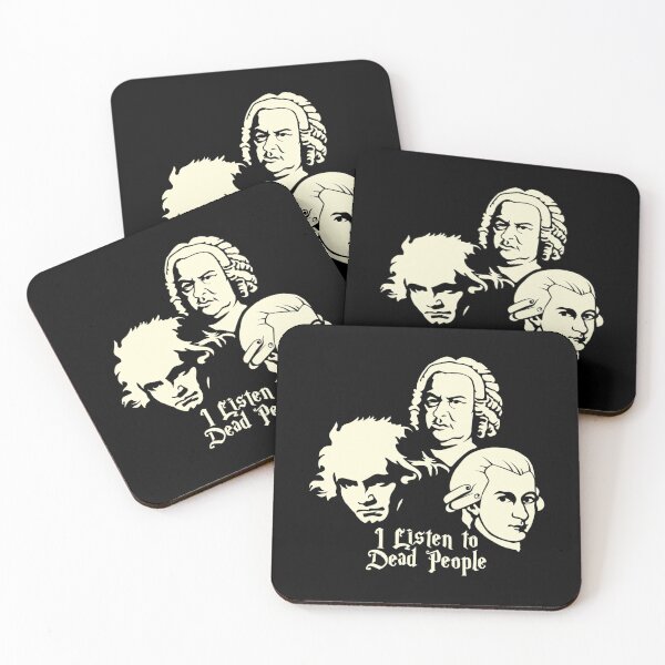 Item preview, I Listen To Dead People Beethoven Bach Mozart  designed and sold by kabatnolvis4.