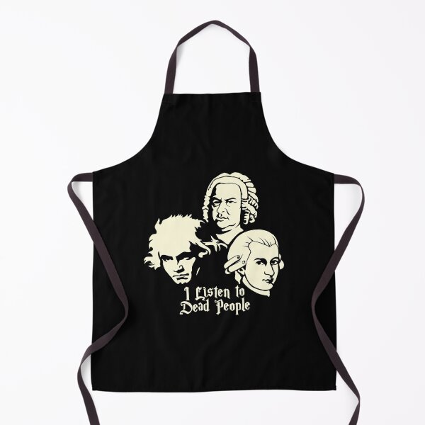 Item preview, I Listen To Dead People Beethoven Bach Mozart designed and sold by kabatnolvis4.