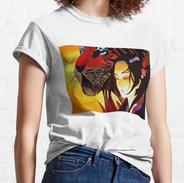 Tyger Tyger Burning Bright Classic T-Shirt