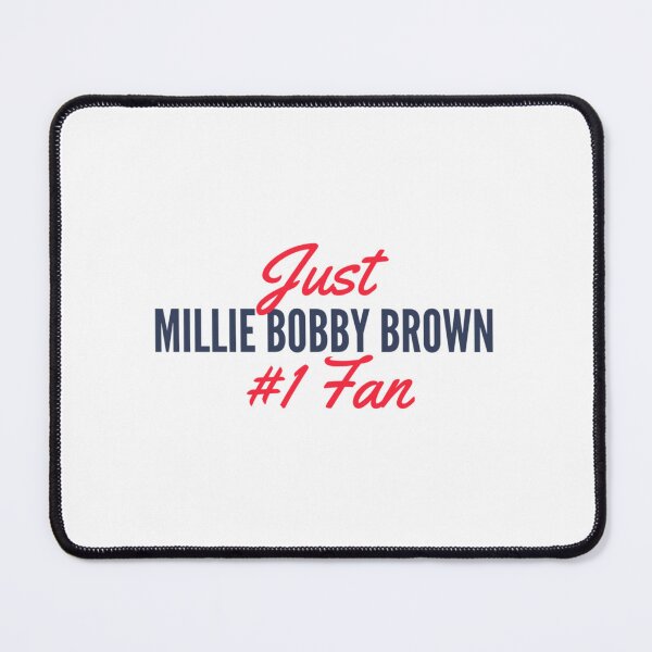 Item preview, Just Millie Bobby Brown 1 Fan   designed and sold by GrowingUpps.