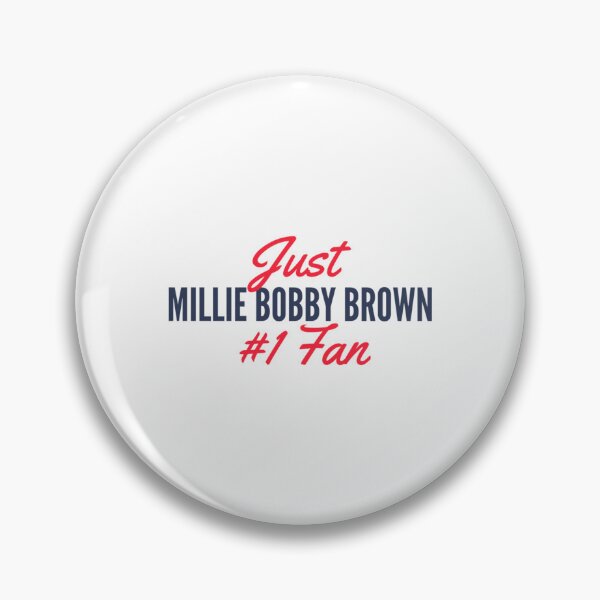 Item preview, Just Millie Bobby Brown 1 Fan   designed and sold by GrowingUpps.