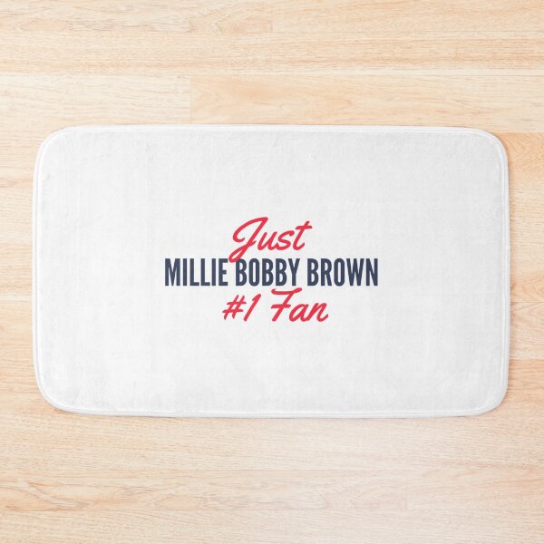 Item preview, Just Millie Bobby Brown 1 Fan   designed and sold by GrowingUpps.
