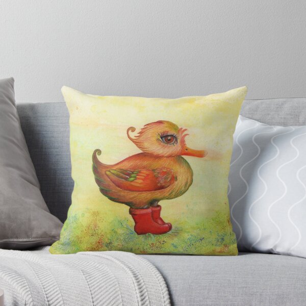 Item preview, Autumn and Snozzleberry duck designed and sold by ansho.