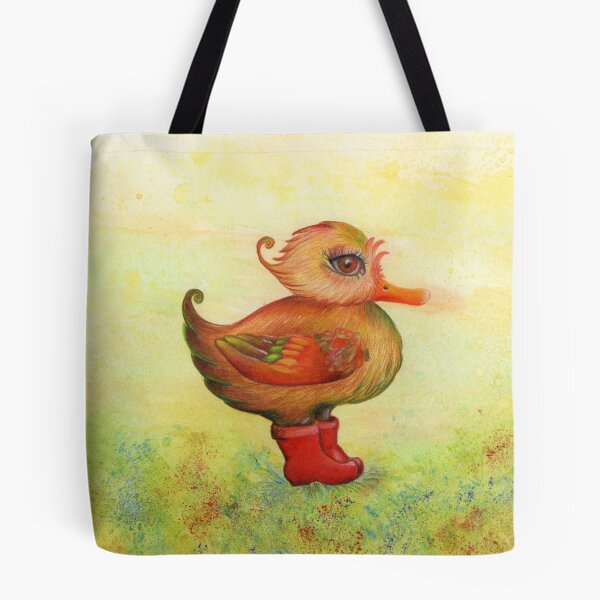 Item preview, Autumn and Snozzleberry duck designed and sold by ansho.