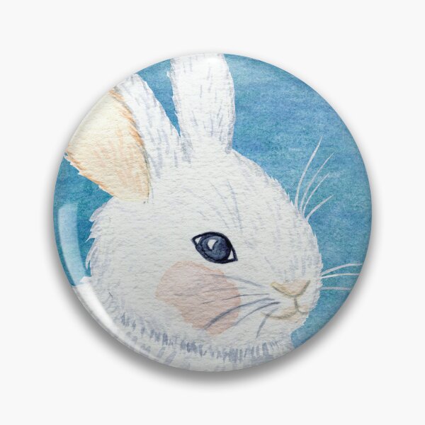 Item preview, Cute cartoon rabbit designed and sold by The Love Quill.