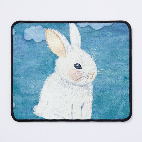 Item preview, Cute cartoon rabbit designed and sold by The Love Quill.