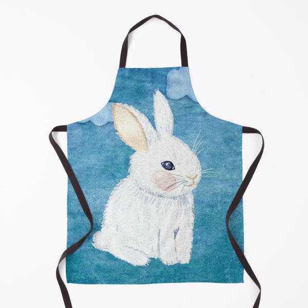 Item preview, Cute cartoon rabbit designed and sold by The Love Quill.