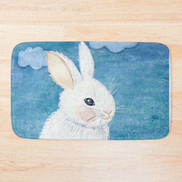 Item preview, Cute cartoon rabbit designed and sold by The Love Quill.