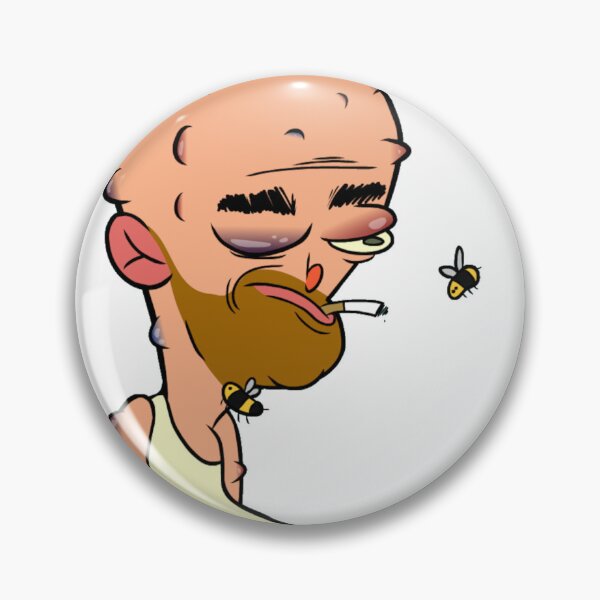 Artikelvorschau, NFT Dirtbag Dave wird von Bienen angegriffen entworfen und verkauft von gibbosgames.