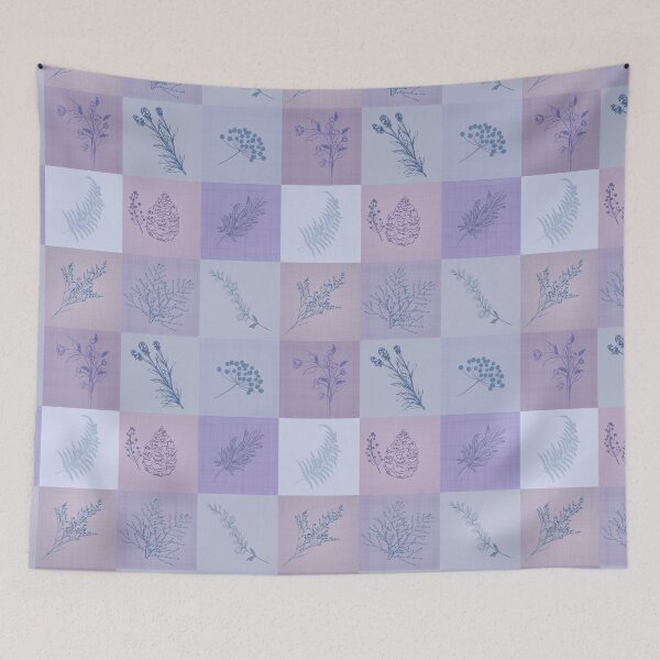 Item preview, Violet Flowers Classic Patterns Ideas 2022 designed and sold by I Am Cuta.