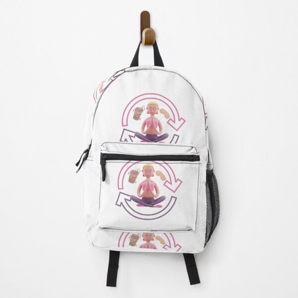 Item preview, Coffee Yoga Sleep Repeat  pink color designed and sold by FLOWER--ART.