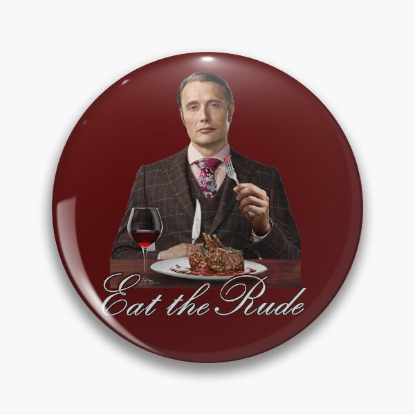 Item preview, Eat the Rude designed and sold by red-leaf.
