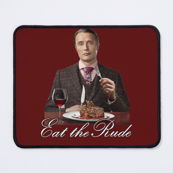 Item preview, Eat the Rude designed and sold by red-leaf.