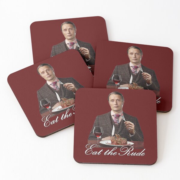 Item preview, Eat the Rude designed and sold by red-leaf.