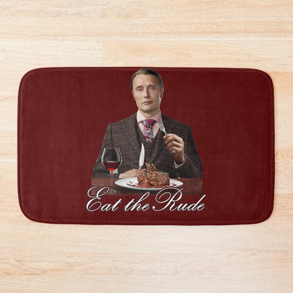 Item preview, Eat the Rude designed and sold by red-leaf.