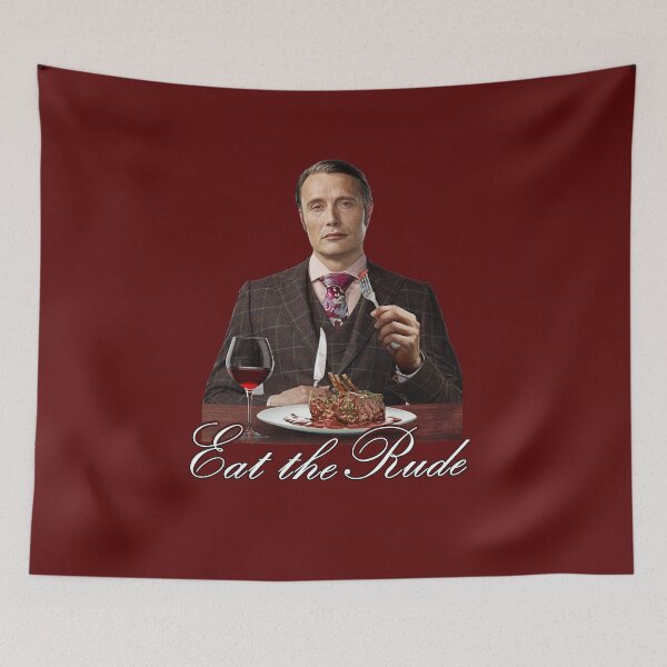 Item preview, Eat the Rude designed and sold by red-leaf.