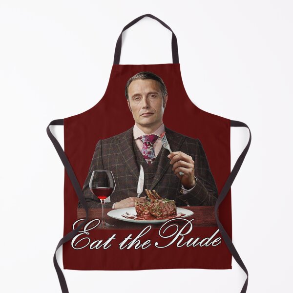 Item preview, Eat the Rude designed and sold by red-leaf.