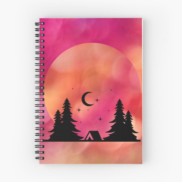 Item preview, Sunset camp designed and sold by madebyalic.