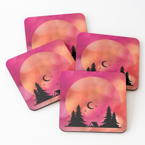Item preview, Sunset camp designed and sold by madebyalic.