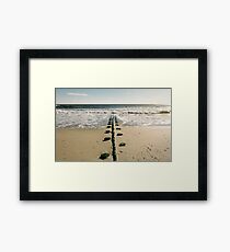 Rockaway Beach Framed Print