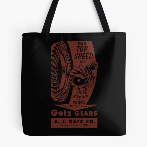 Item preview, Old Hot Rod advert in red designed and sold by candc-retro.