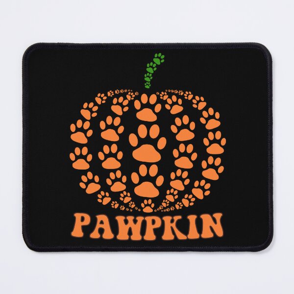 Item preview, Paw Pumpkin Pawpkin Funny Halloween Thanksgiving Dog Cat Pawprint designed and sold by Kaladzishop.