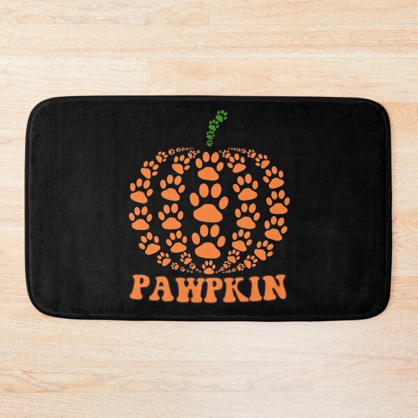 Item preview, Paw Pumpkin Pawpkin Funny Halloween Thanksgiving Dog Cat Pawprint designed and sold by Kaladzishop.