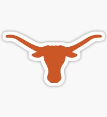 UT Longhorn Sticker
