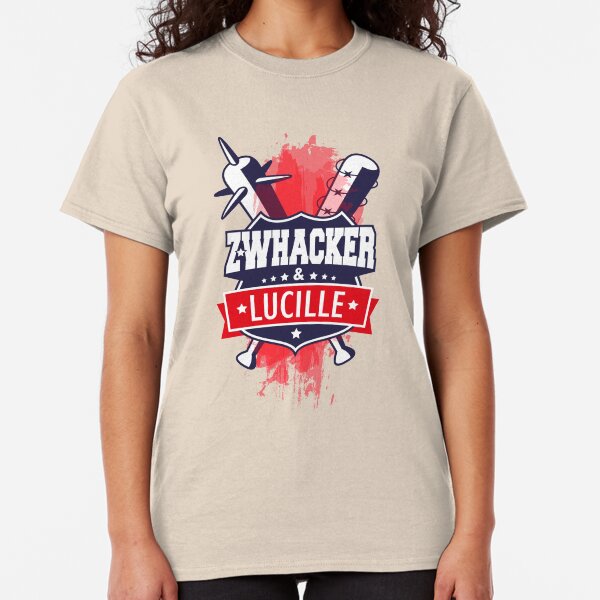 Z-Whacker & Lucille Camiseta clásica