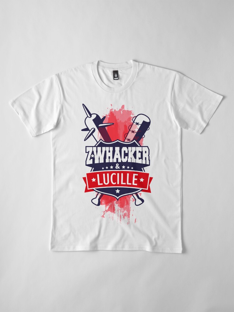 Vista alternativa de Camiseta premium Z-Whacker & Lucille