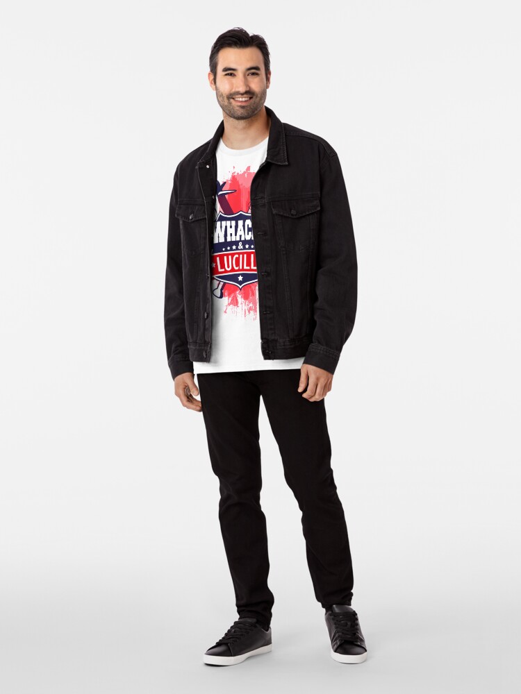 Vista alternativa de Camiseta premium Z-Whacker & Lucille