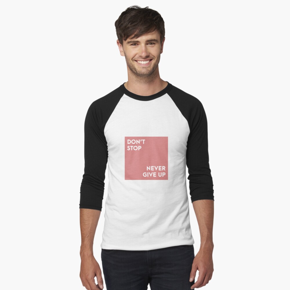 NEVER GIVE-UP Oversized T-shirt – Catseven store