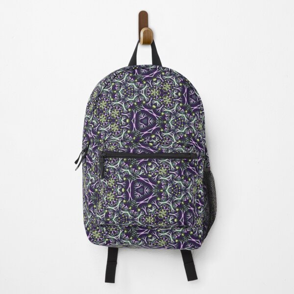 Item preview, Hexagonal Floral Fractal Pattern designed and sold by jean-nicolas.