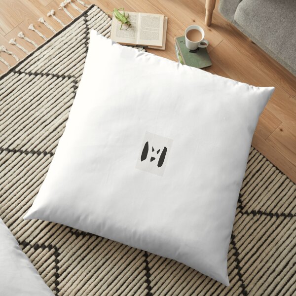 Caricature Beagle Dog Head Floor Pillow