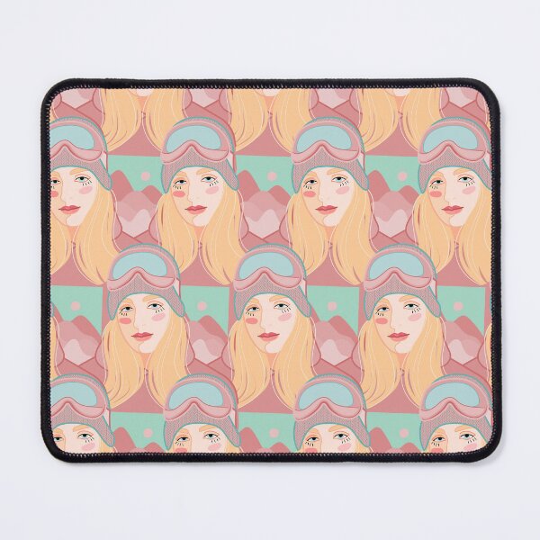 Item preview, girl in ski gear designed and sold by Kosinskaya.
