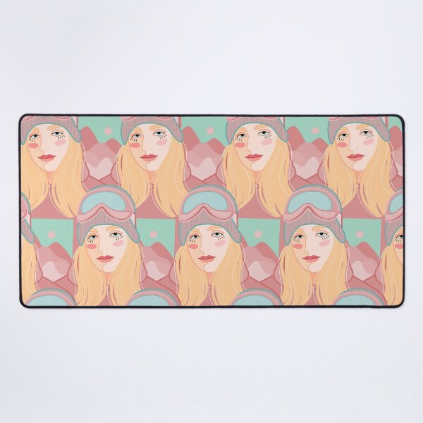 Item preview, girl in ski gear designed and sold by Kosinskaya.