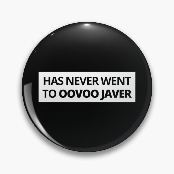Item preview, Never Went To Oovoo Javer — Meme, Humor, Quotes designed and sold by CROWNLIGHT.