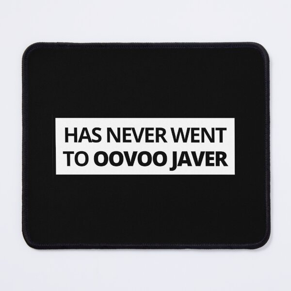 Item preview, Never Went To Oovoo Javer — Meme, Humor, Quotes designed and sold by CROWNLIGHT.