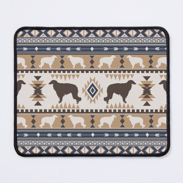 Item preview, Boho dogs | Borzoi/ Russian wolfhound tan designed and sold by Camilla Fjäder.