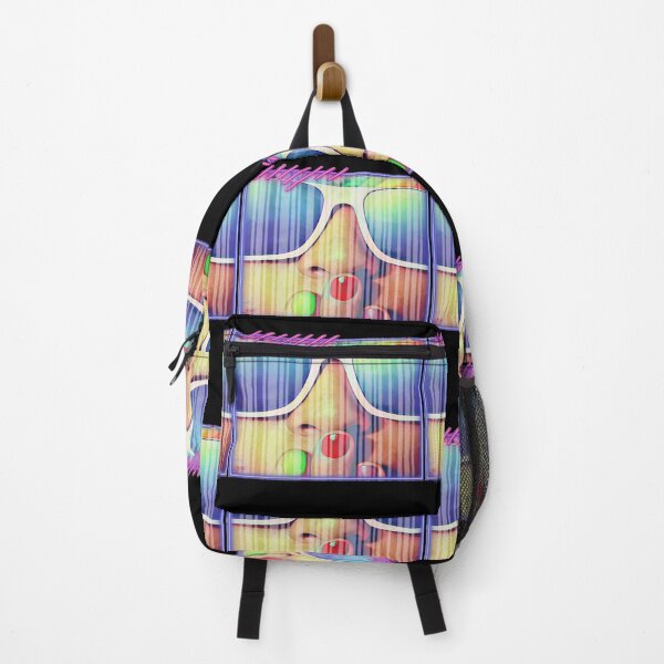 Item preview, Retro 80's Girl Colorful Face Graphic designed and sold by Paula Helit.